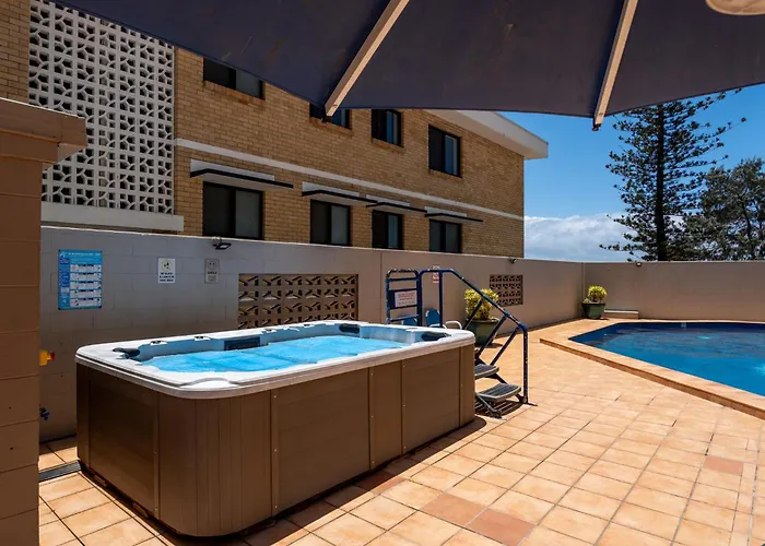Grosvenor Beachfront Apartments Surfers Paradise Gold Coast